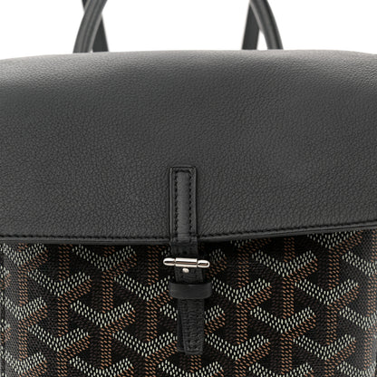 Goyard Goyardine Calfskin Mini Alpin Backpack Black 7 of 14