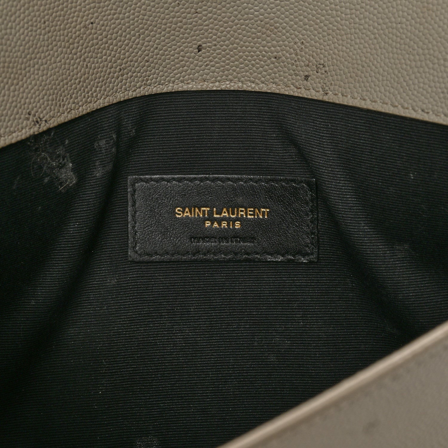 Saint Laurent Grain De Poudre Uptown Pouch Crema Soft 6 of 12