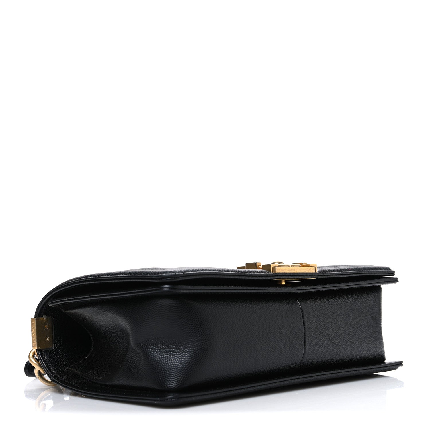Chanel Caviar Quilted Medium Boy Flap Black 4 of 10