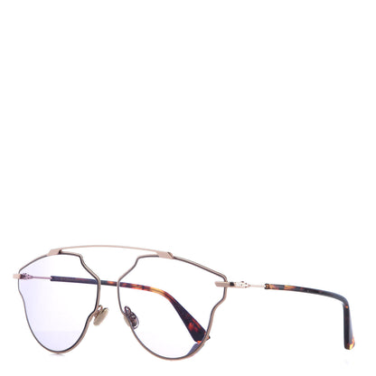 Christian Dior So Real Pop Sunglasses Rose Gold Purple 1 of 8
