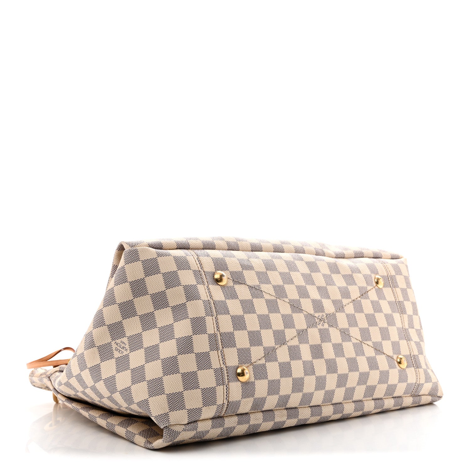 Louis Vuitton Damier Azur Artsy MM 3 of 11