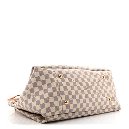 Louis Vuitton Damier Azur Artsy MM 3 of 11