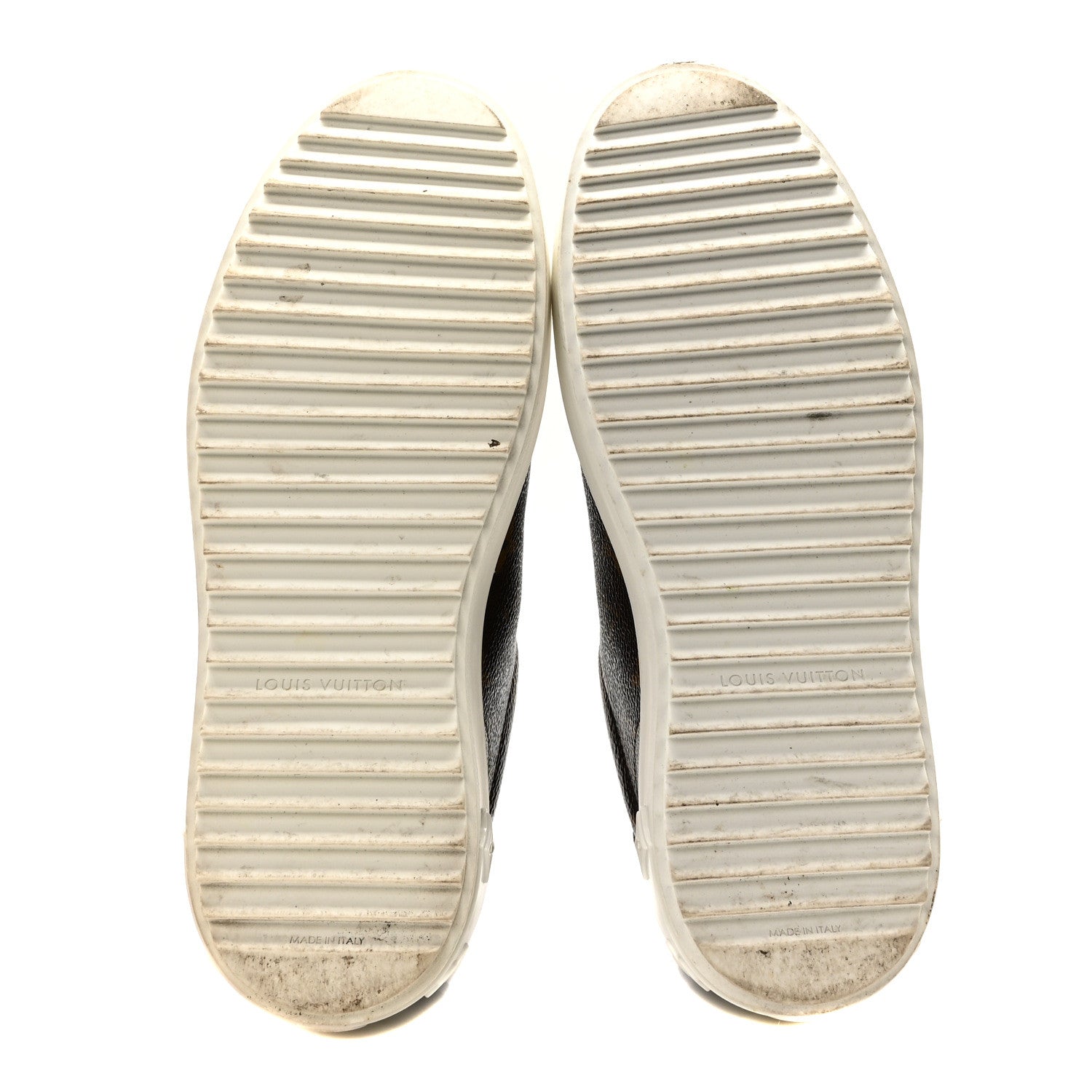 Louis Vuitton Monogram Time Out Sneakers 37 6 of 9