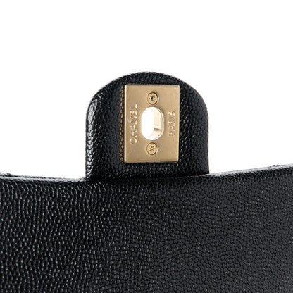 Chanel Caviar Quilted Funky Match Mini Flap Black 6 of 11