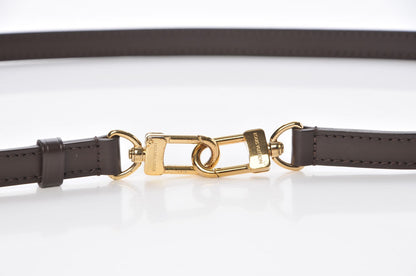 Louis Vuitton Calfskin 16mm Adjustable Shoulder Strap Brown 5 of 5
