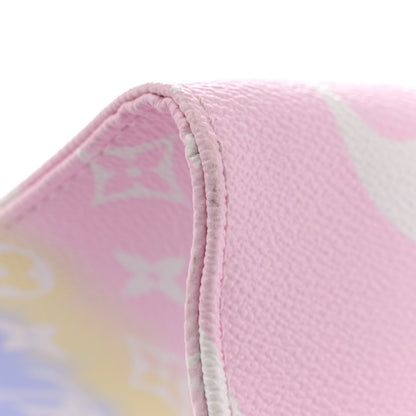 Louis Vuitton Monogram Escale Onthego GM Pastel 11 of 11