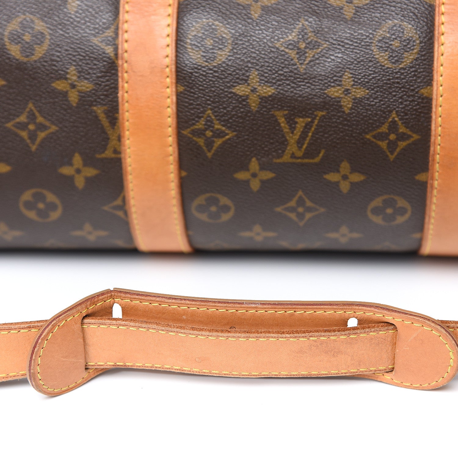 Louis Vuitton Monogram Keepall Bandouliere 55 15 of 17