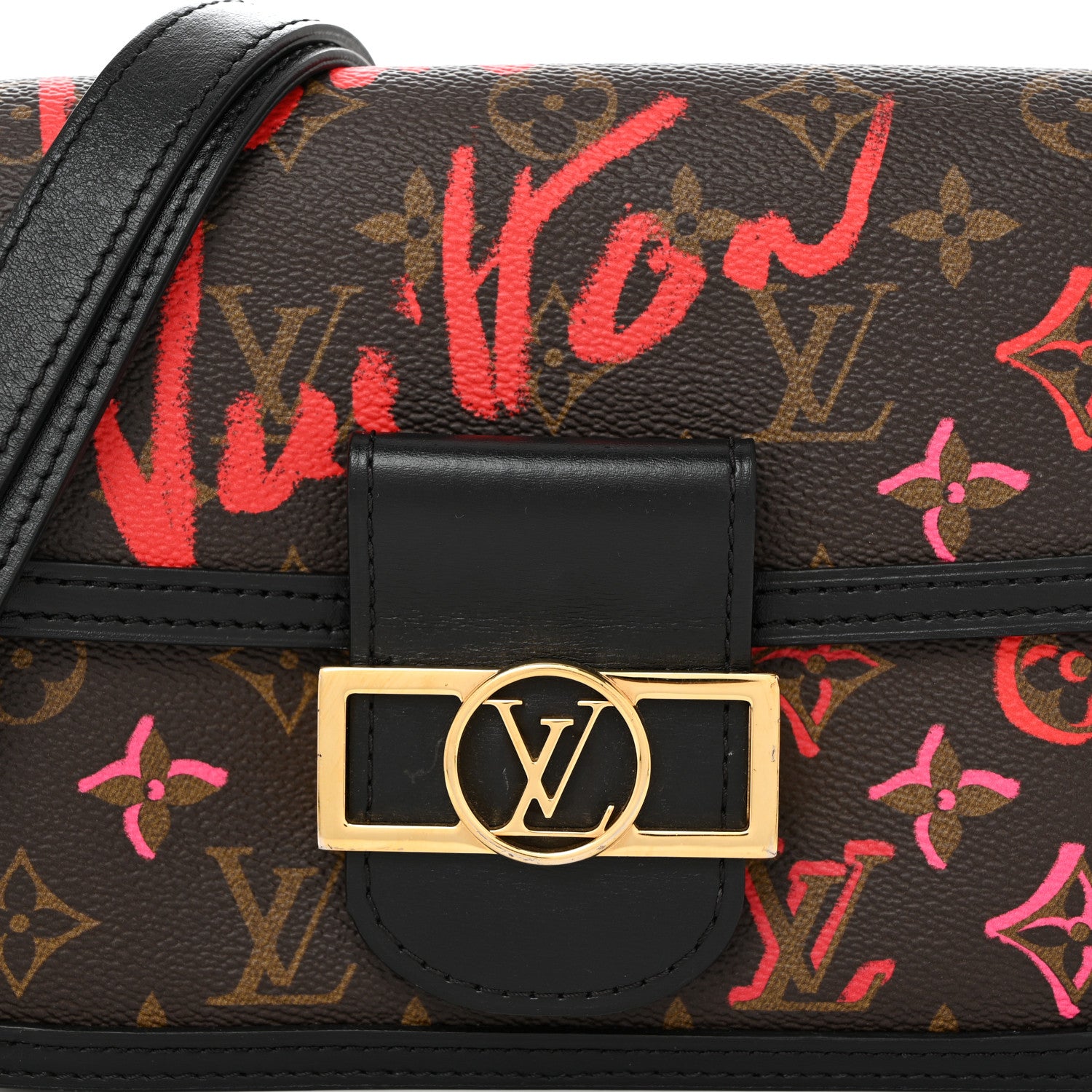 Louis Vuitton Monogram Fall In Love Dauphine Mini 7 of 11