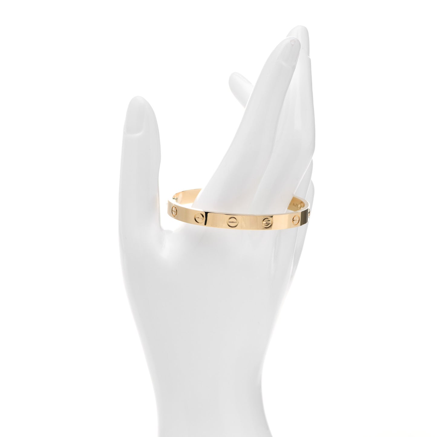 18K Yellow Gold LOVE Bracelet 16
