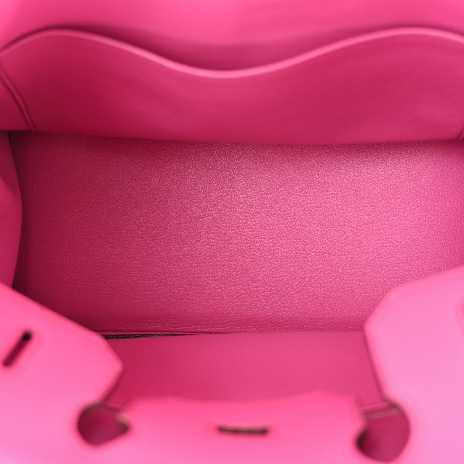 Hermes Chevre de Coromandel HAC Birkin 32 Fuchsia 5 of 12