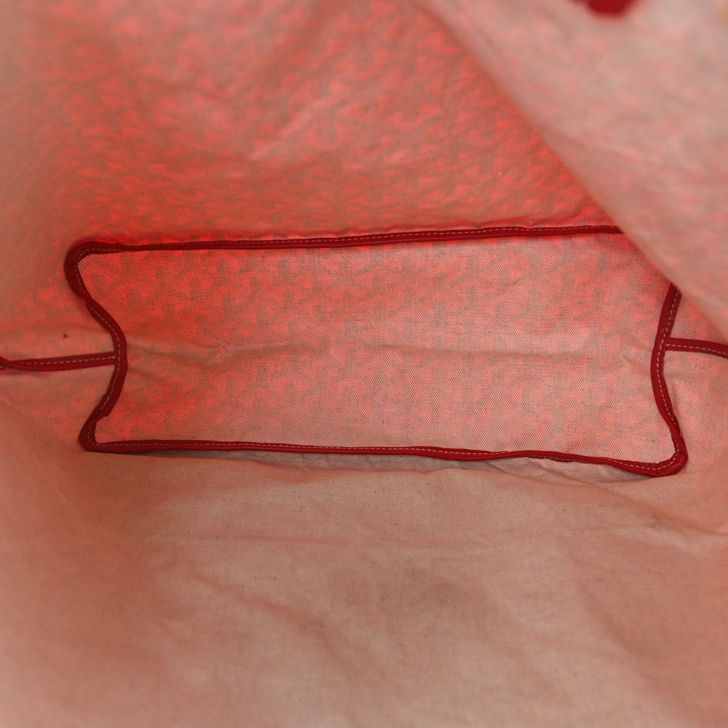 Goyardine Saint Louis PM Red