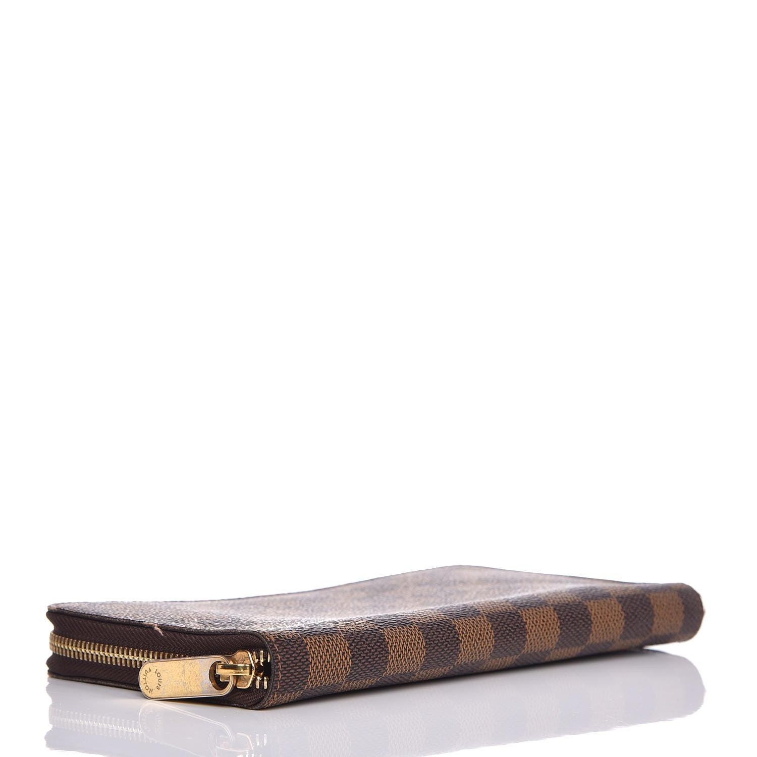 Louis Vuitton Damier Ebene Zippy Organizer Wallet 4 of 9