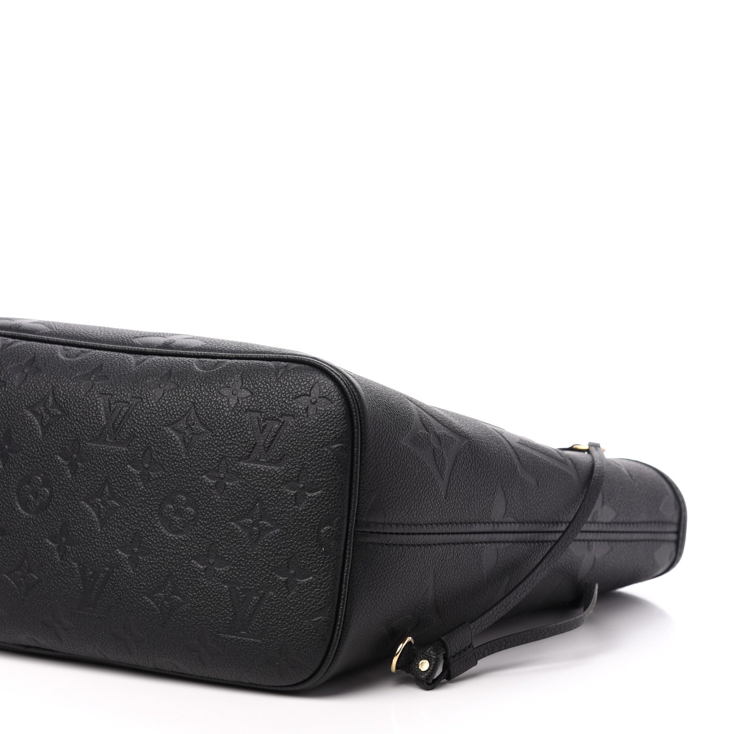 Louis Vuitton Empreinte Monogram Giant Neverfull MM Black 10 of 14