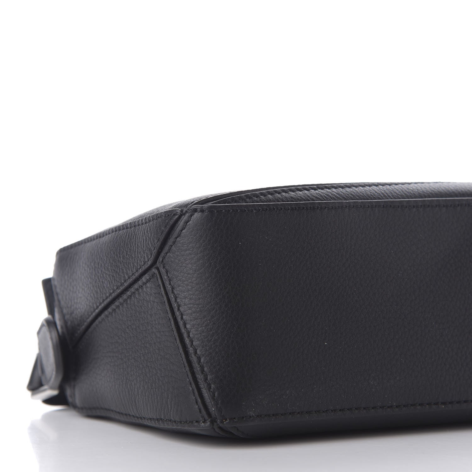 Loewe Calfskin Mini Puzzle Bag Black 5 of 9