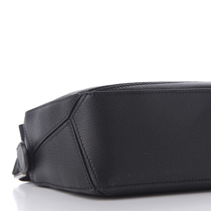 Loewe Calfskin Mini Puzzle Bag Black 5 of 9