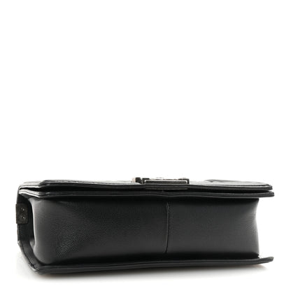 Chanel Caviar Quilted Medium Boy Flap Black 4 of 10