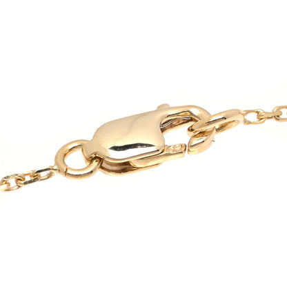 Van Cleef & Arpels 18K Yellow Gold Mother of Pearl Sweet Alhambra Butterfly Pendant Necklace 5 of 7