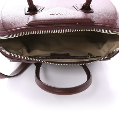 Givenchy Sugar Goatskin Medium Antigona Oxblood 5 of 10