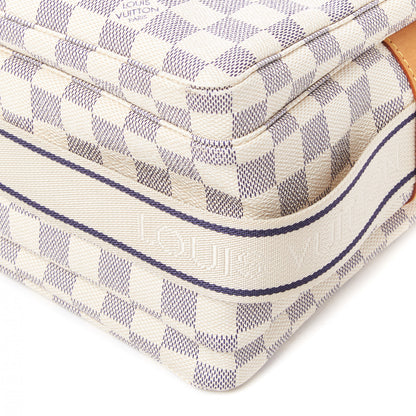 Louis Vuitton Damier Azur Naviglio 7 of 8