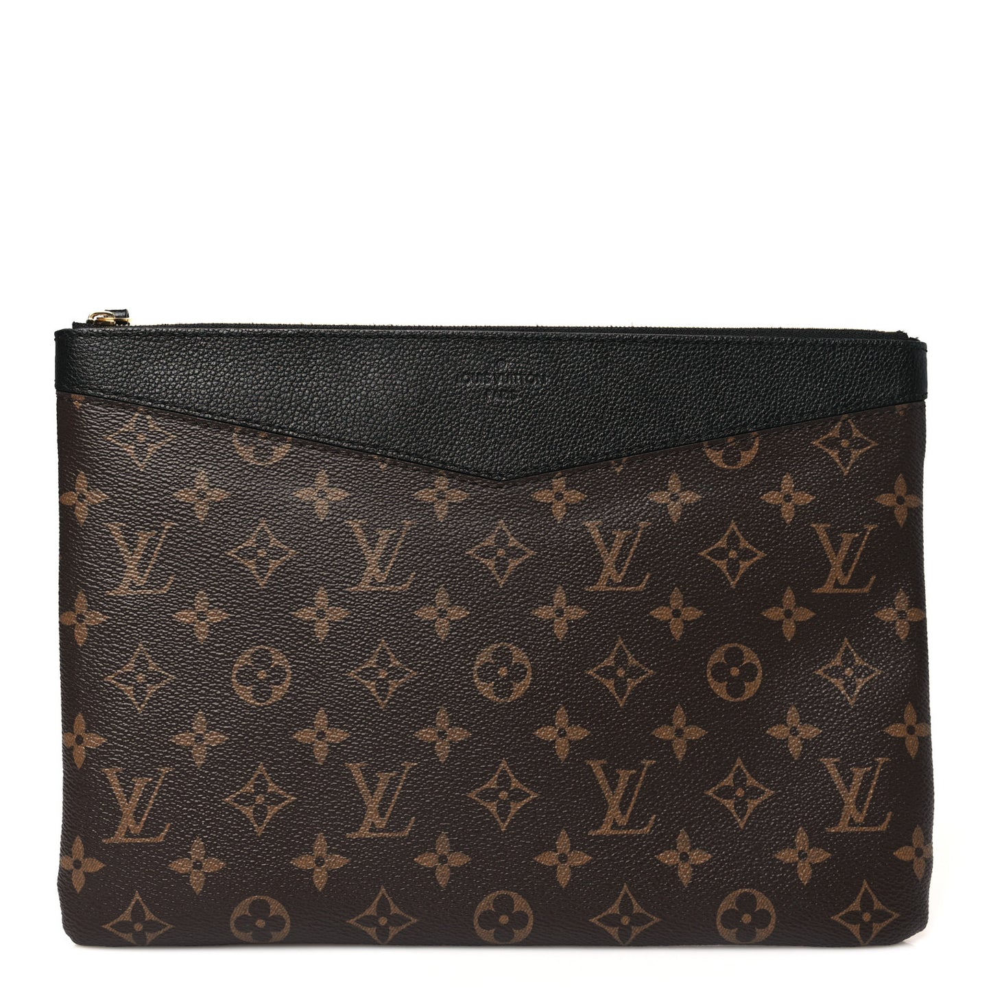 Monogram Daily Pouch Black