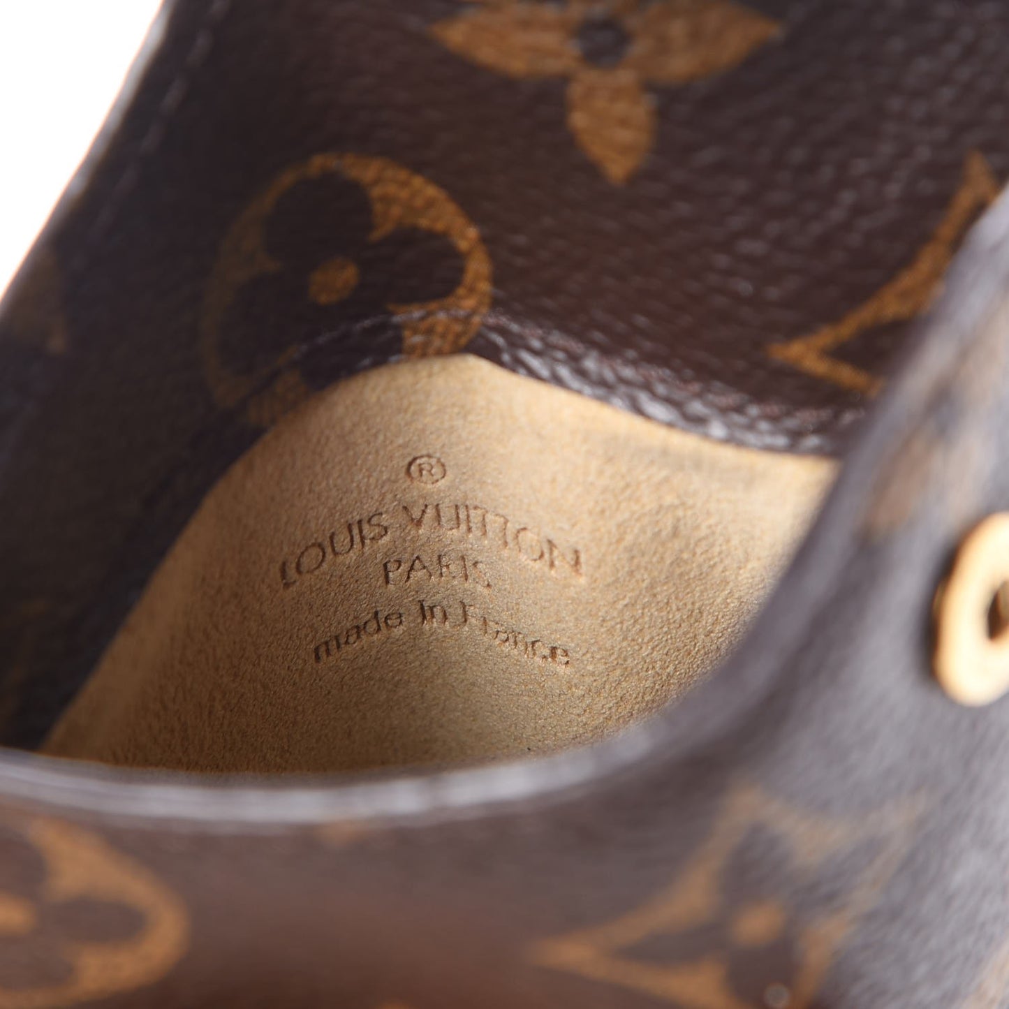 Monogram Sunglasses Case MM