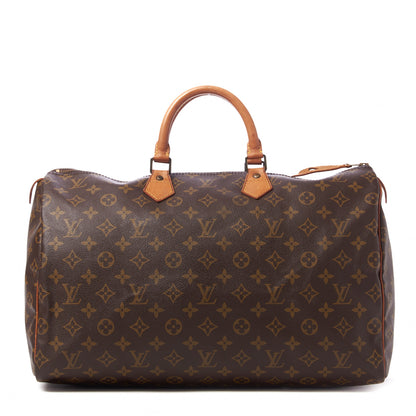 Louis Vuitton Monogram Speedy 40 1 of 9