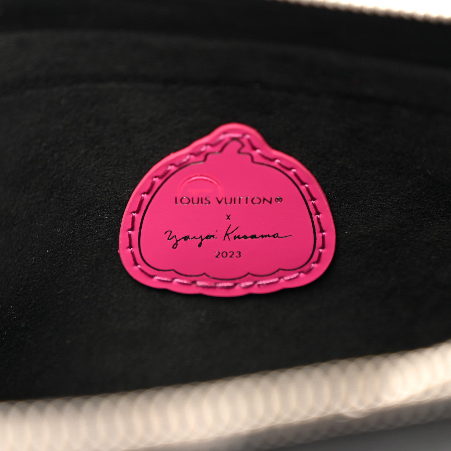 Louis Vuitton LV X YK Empreinte Multi Pochette Accessories Black Fuchsia 7 of 11
