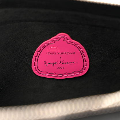 Louis Vuitton LV X YK Empreinte Multi Pochette Accessories Black Fuchsia 7 of 11