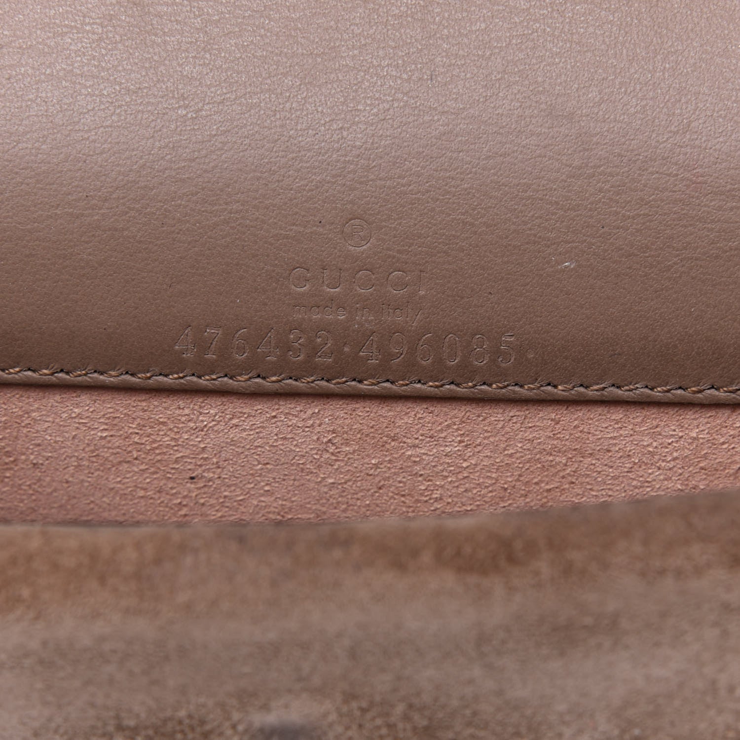 Gucci GG Supreme Monogram Super Mini Dionysus Shoulder Bag Taupe 5 of 16
