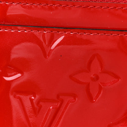 Louis Vuitton Vernis Key Pouch Cherry 18 of 19
