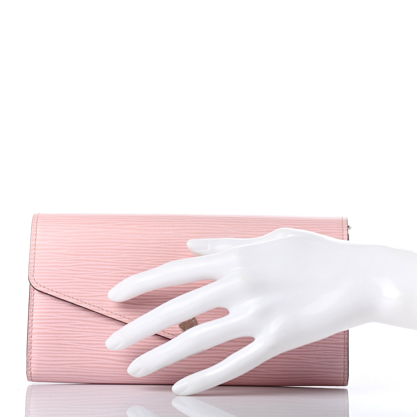 Epi Sarah Wallet NM Rose Ballerine