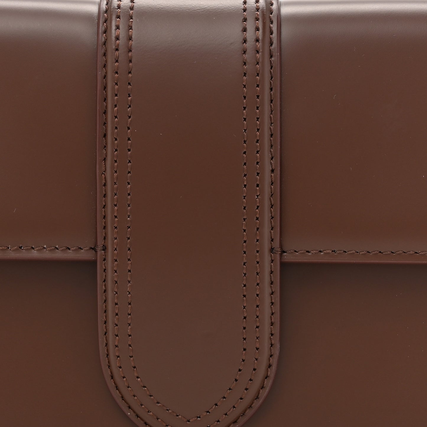 Smooth Calfskin Le Bambino Long Brown