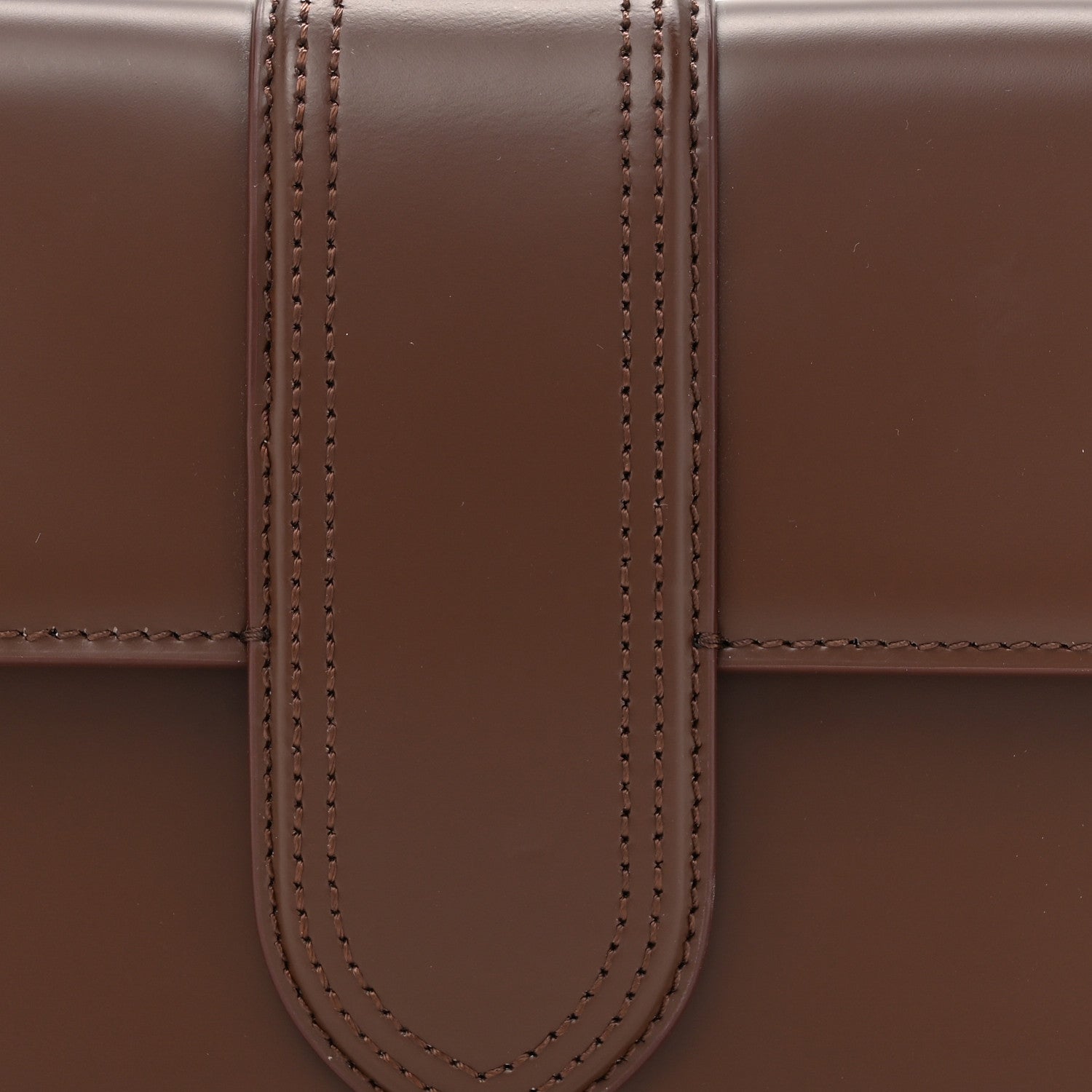 Jacquemus Smooth Calfskin Le Bambino Long Brown 7 of 13