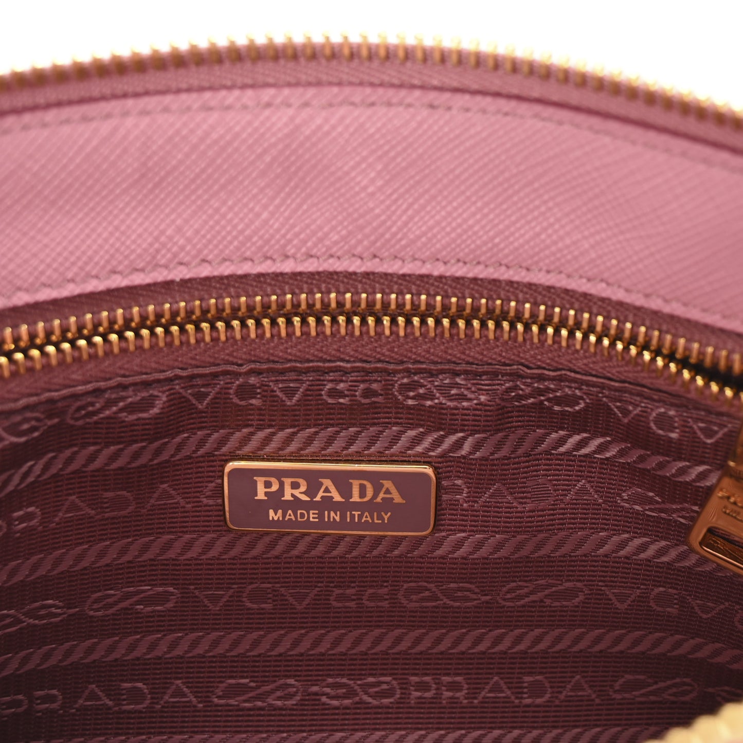 Saffiano Pouch Wristlet Petalo