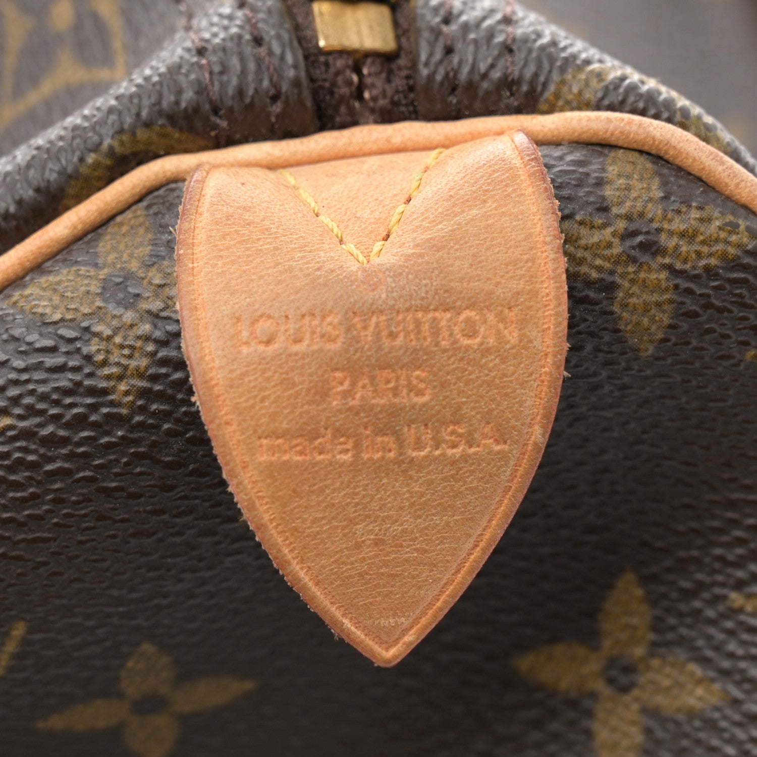 Louis Vuitton Monogram Speedy 30 6 of 12