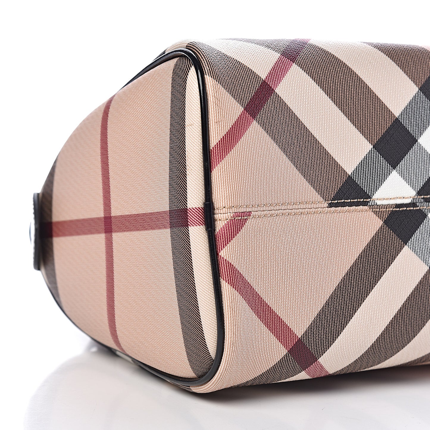 Nova Check Bowling Bag Black