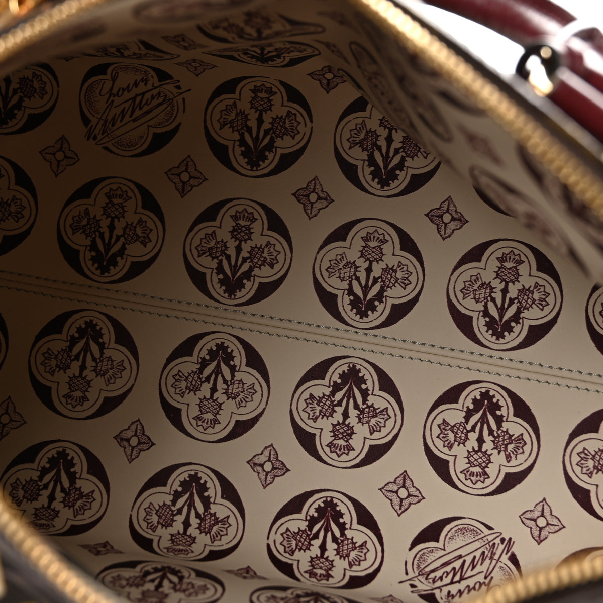 Louis Vuitton Monogram Speedy Soft 30 Celebration 5 of 13