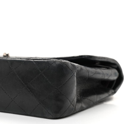 Chanel Lambskin Quilted Small Double Flap Black 12 of 16