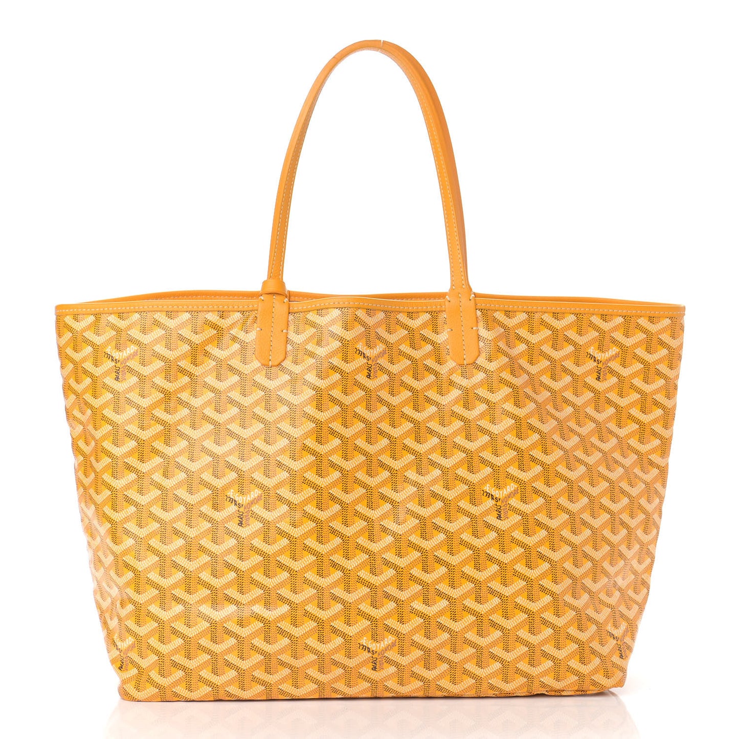 Goyardine Saint Louis PM Yellow