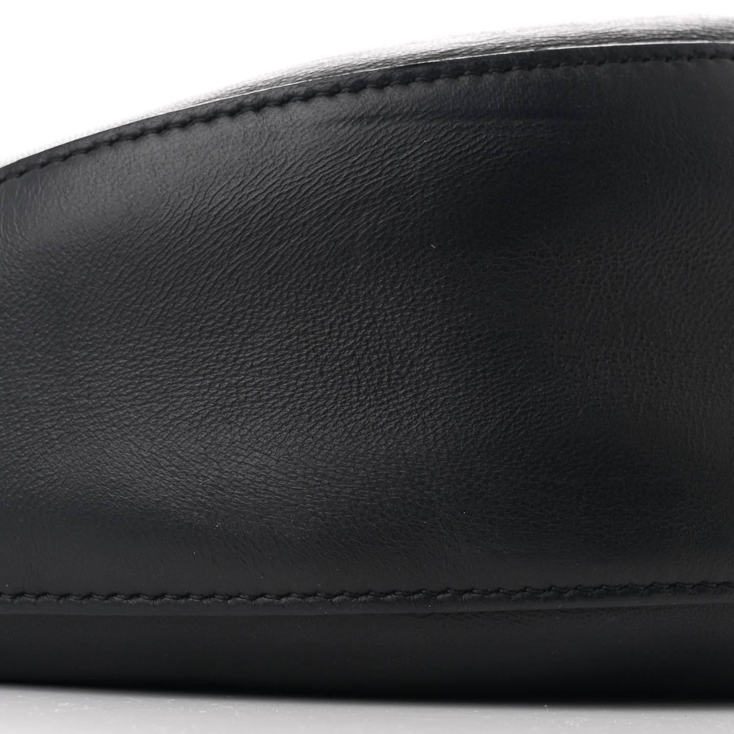 Proenza Schouler Calfskin Mini Slide Black 9 of 11