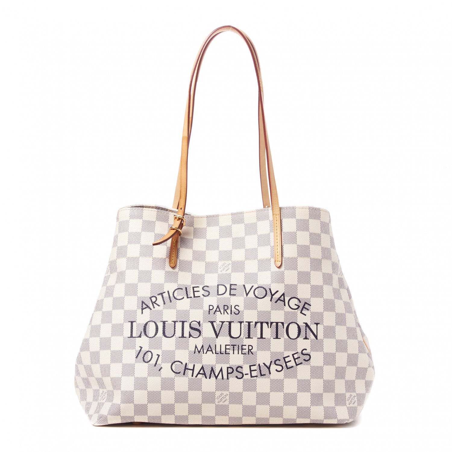 Louis Vuitton Damier Azur Cabas Adventure MM 1 of 8