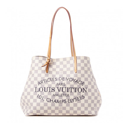 Louis Vuitton Damier Azur Cabas Adventure MM 1 of 8