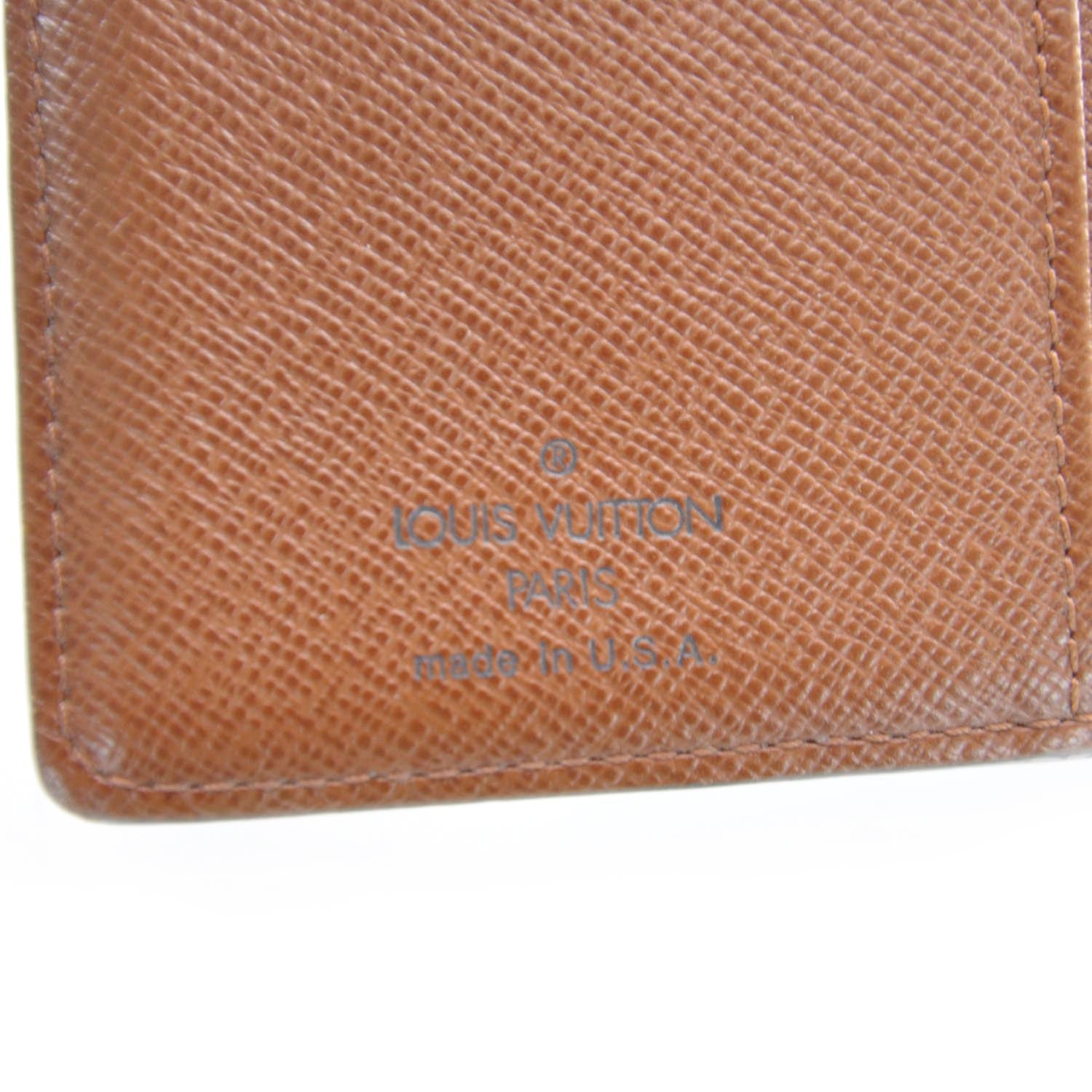 Louis Vuitton Monogram French Purse Wallet 7 of 9