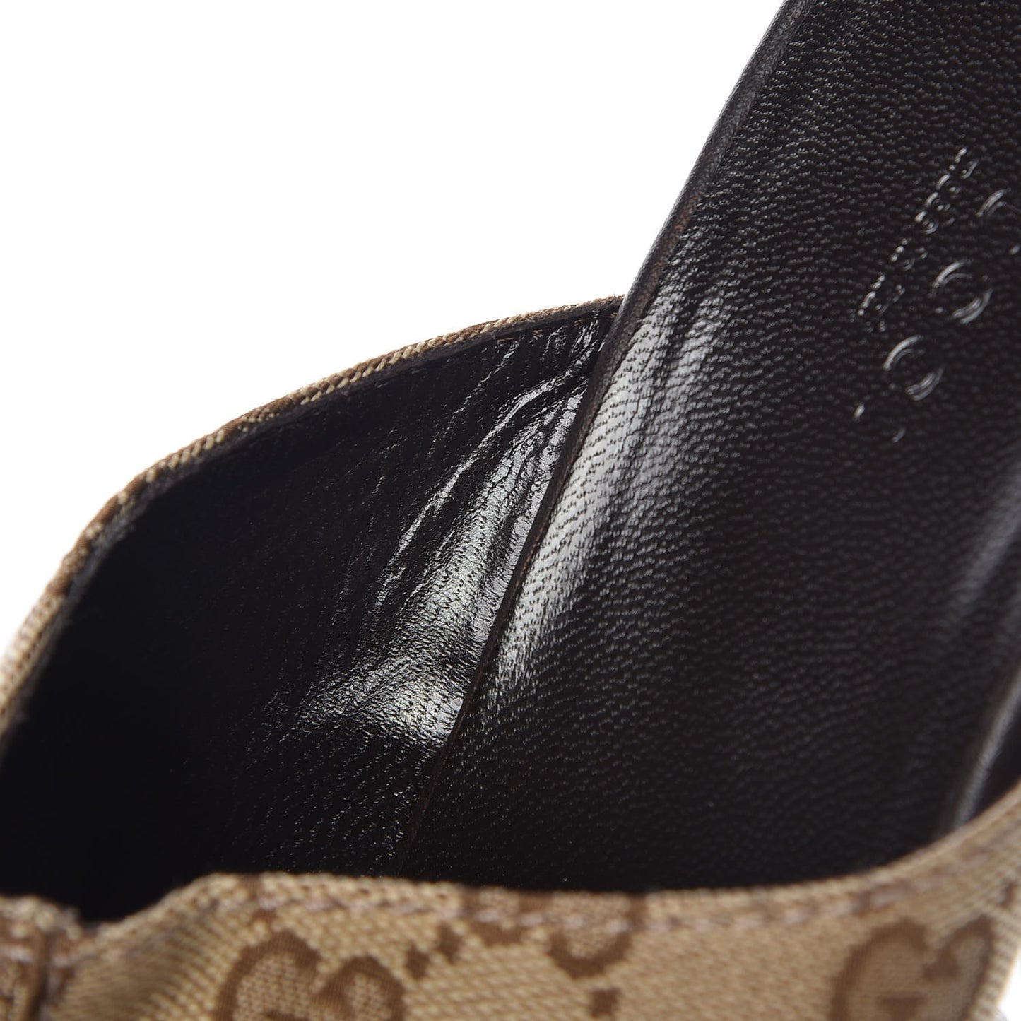 Monogram Cellarius Soft Calfskin Icon Bit Platform Clog High Heel Slide Sandals 40 Beige Ebony Cocoa