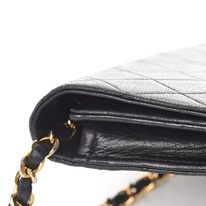 Chanel Lambskin Quilted Mini Flap Black 11 of 11