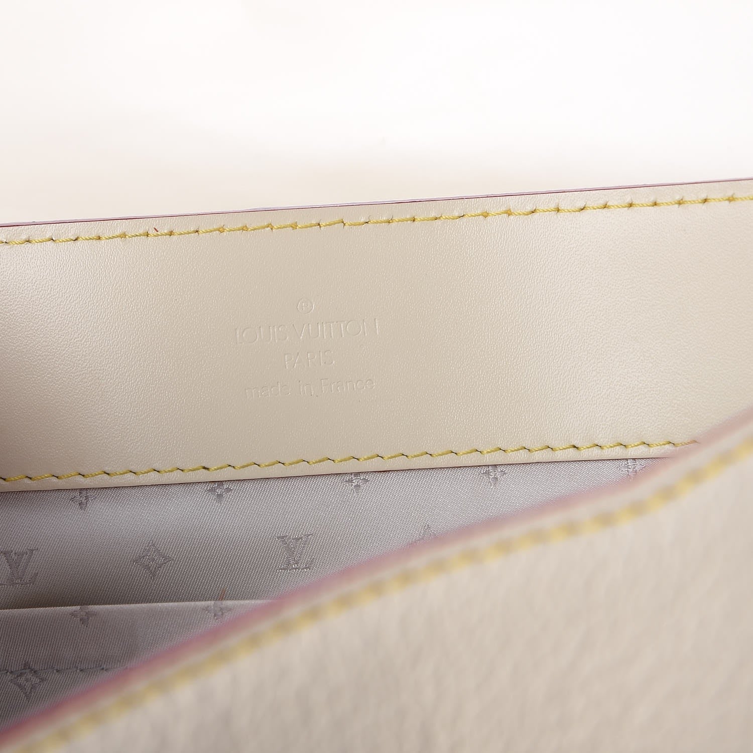 Louis Vuitton Suhali L Epanoui GM White 8 of 11