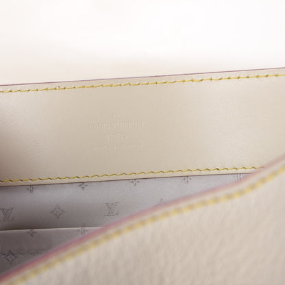 Louis Vuitton Suhali L Epanoui GM White 8 of 11