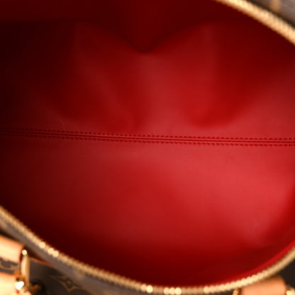 Louis Vuitton Monogram Speedy Soft Crafty 30 5 of 11