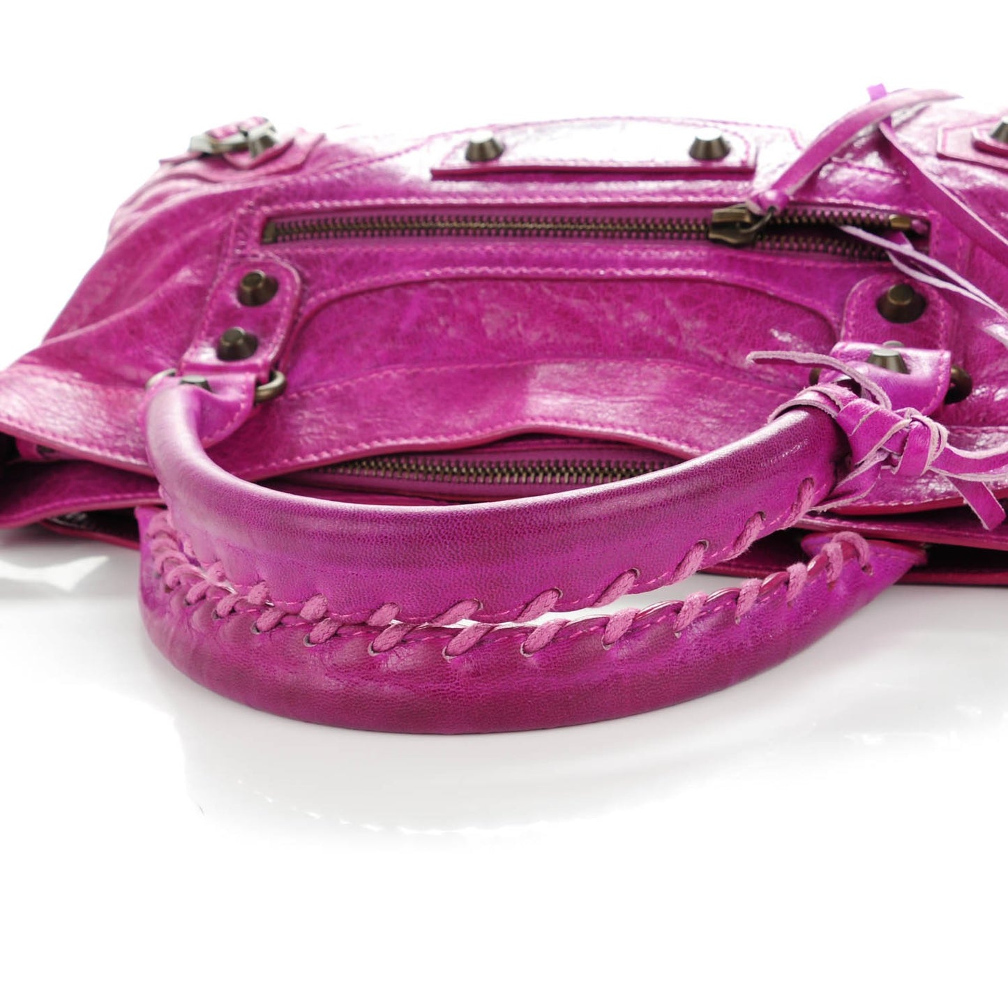 Chevre Classic Hardware First Magenta
