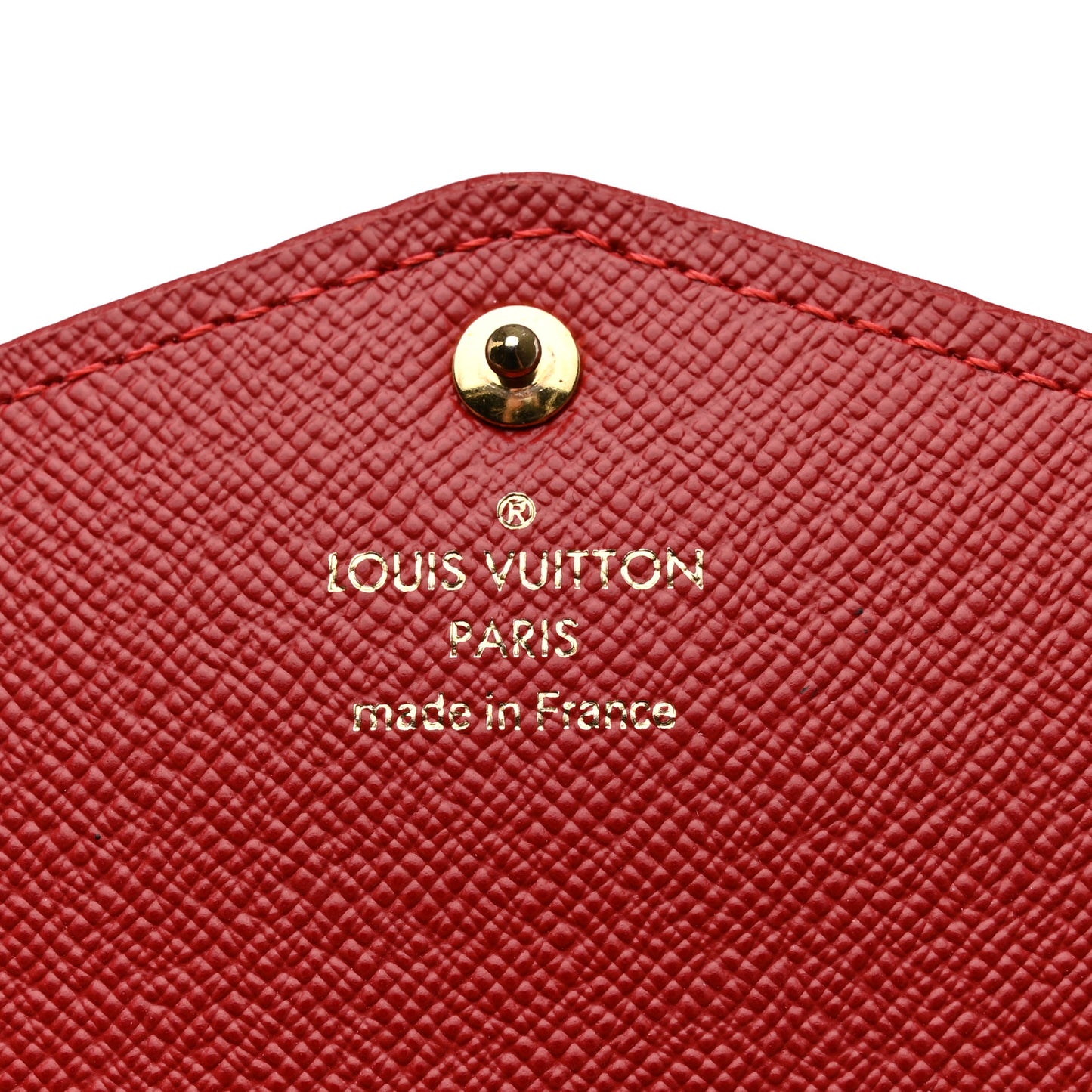 Monogram Sarah Retiro Wallet Cherry